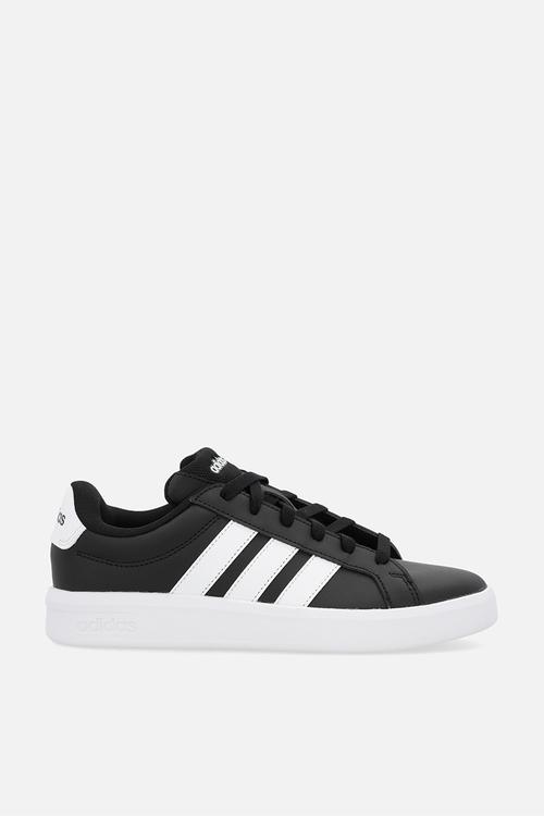 Grand Court 3.0 J - Core Black/Ftwr White/Ftwr White