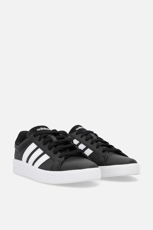 Grand Court 3.0 J - Core Black/Ftwr White/Ftwr White