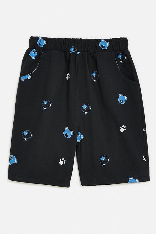 Printed short - multi