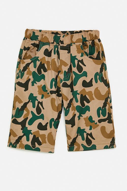 Camo shorts - multi