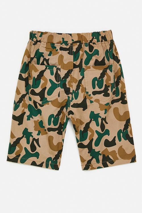 Camo shorts - multi