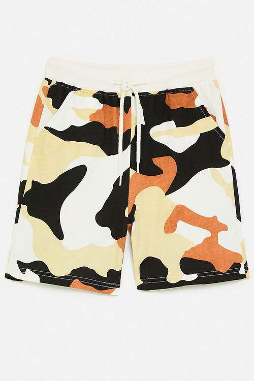 Camo shorts - multi
