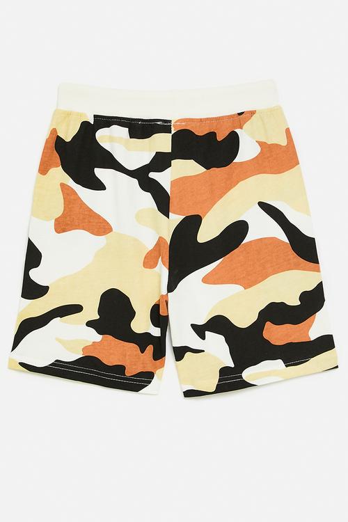Camo shorts - multi