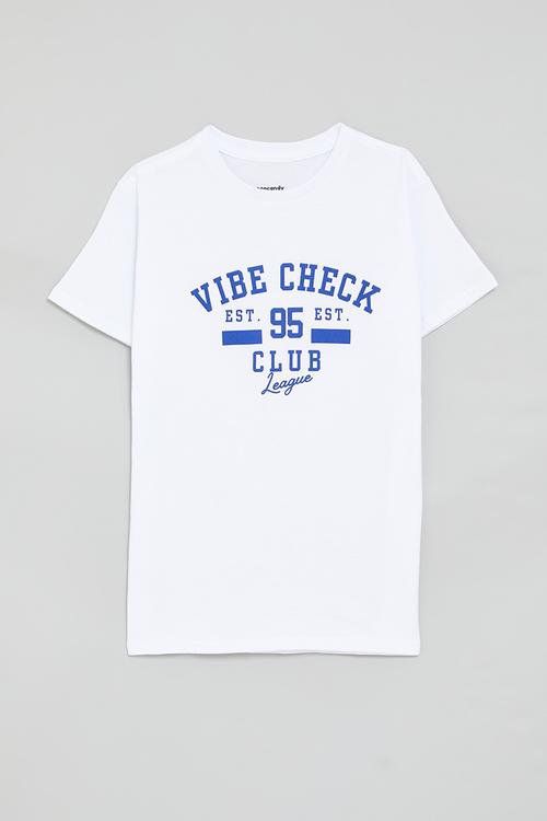 Graphic tee - white
