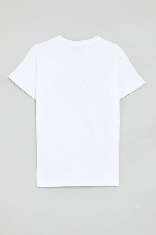 Graphic tee - white