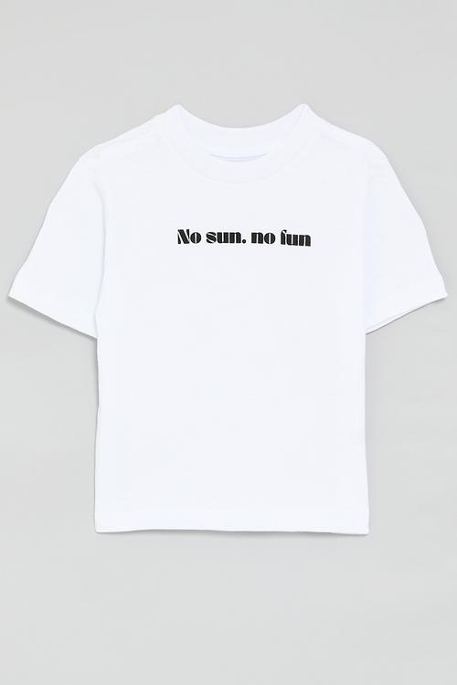 Graphic tee - white