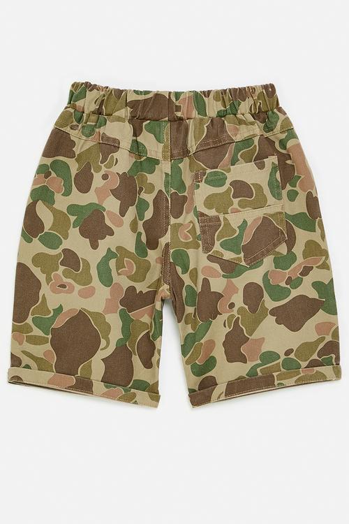 Camo shorts - multi