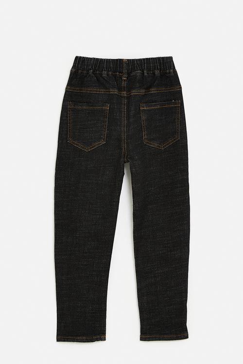 Smiley pants - black