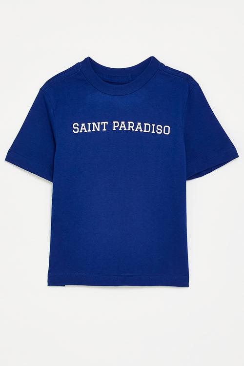 Graphic tee - royal blue