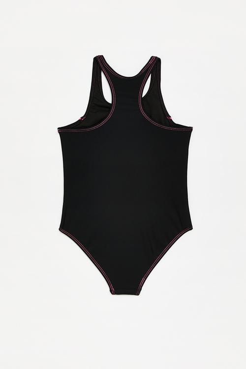 One piece bikini - black