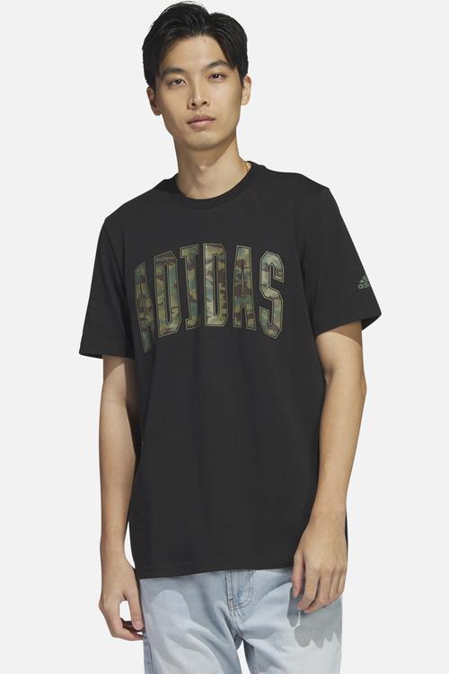 Sportswear Camo Tee - Black