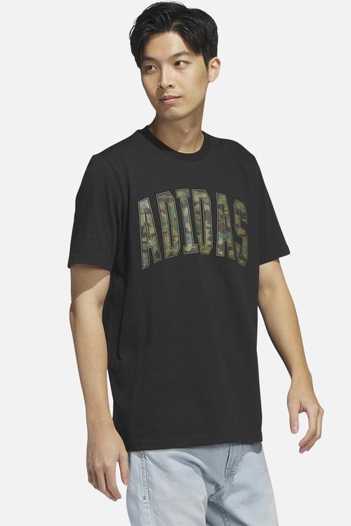 Sportswear Camo Tee - Black