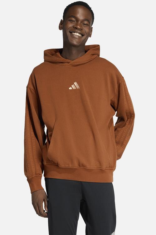 All season FT Hoodie - Brown