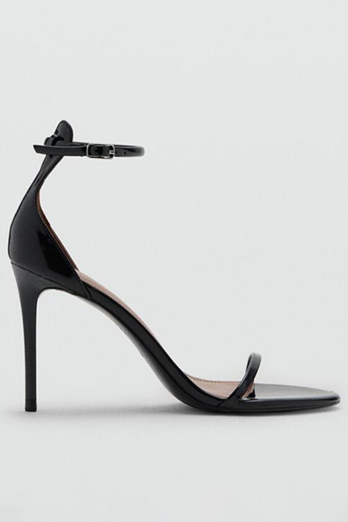 Fina heel - black