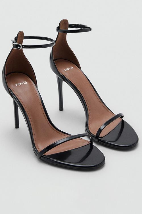 Fina heel - black
