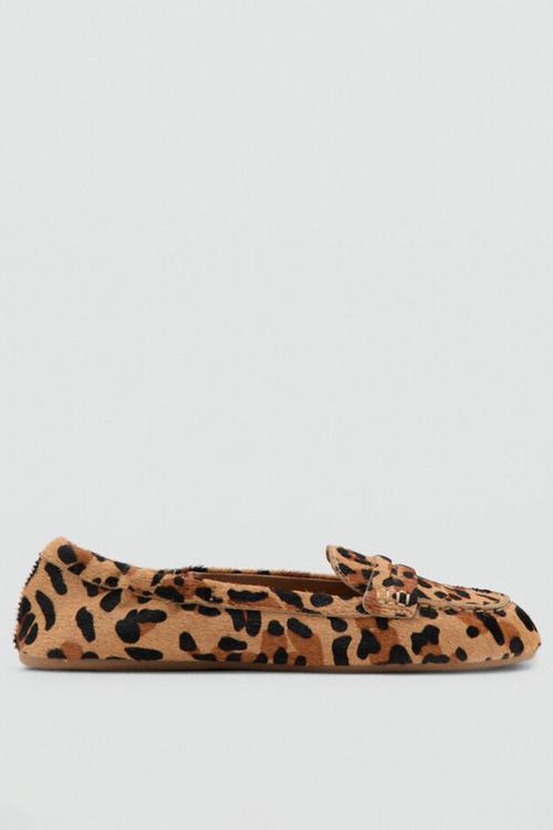 Dancing1 suede loafer - medium brown