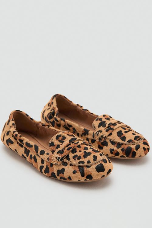 Dancing1 suede loafer - medium brown