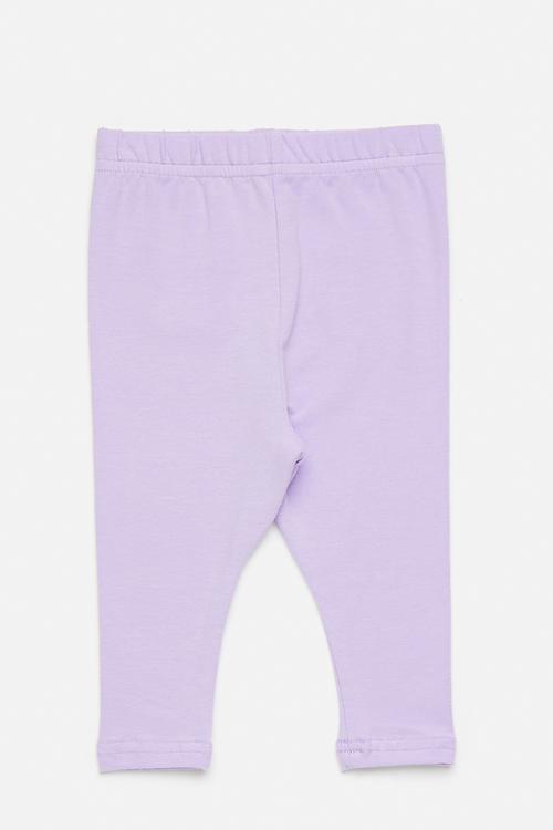 2 Pack leggings - lilac/pink