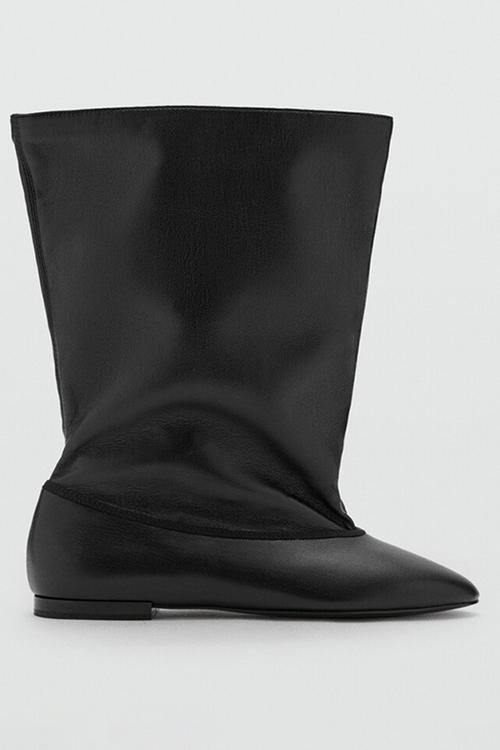 Wide boot - black