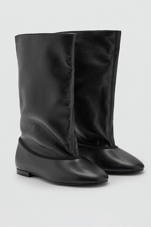 Wide boot - black