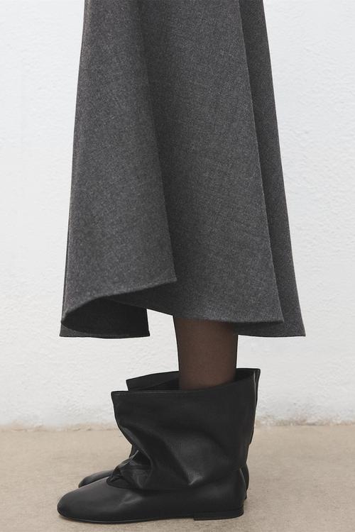 Wide boot - black