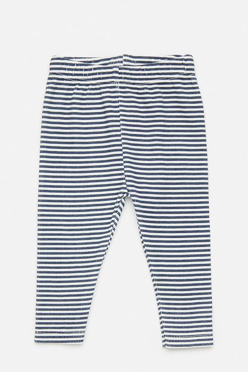Leggings - navy stripe