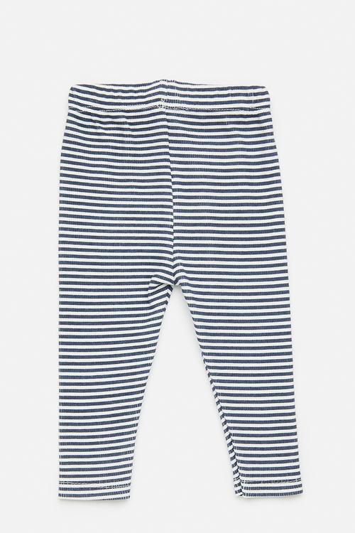 Leggings - navy stripe