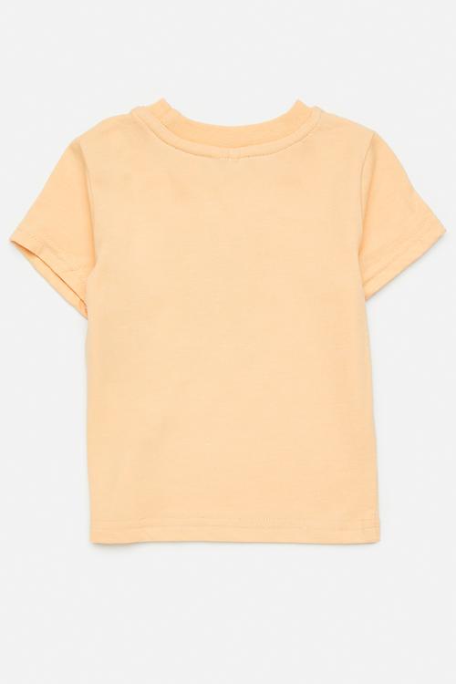 Top - orange