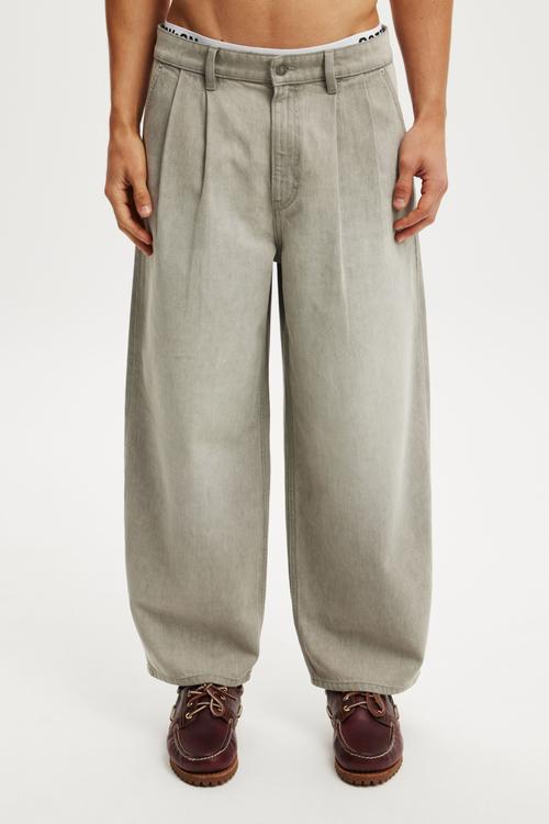 Super Baggy Pant - Military