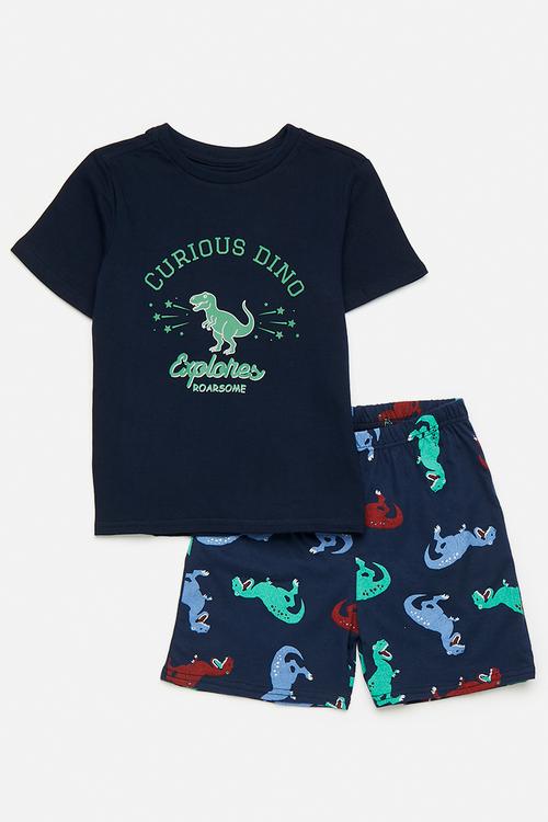 Pj set - navy/aop