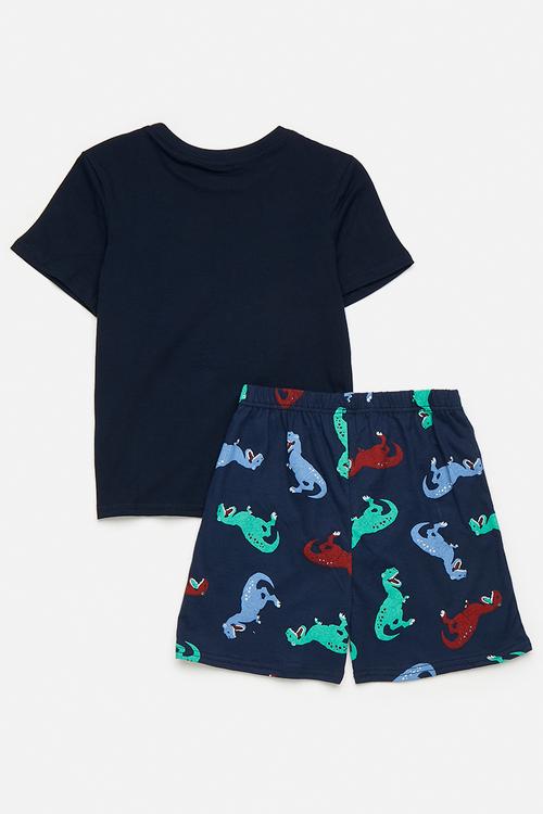 Pj set - navy/aop