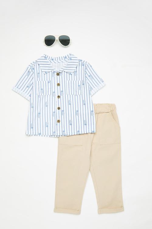 Shirt and pants set - multi