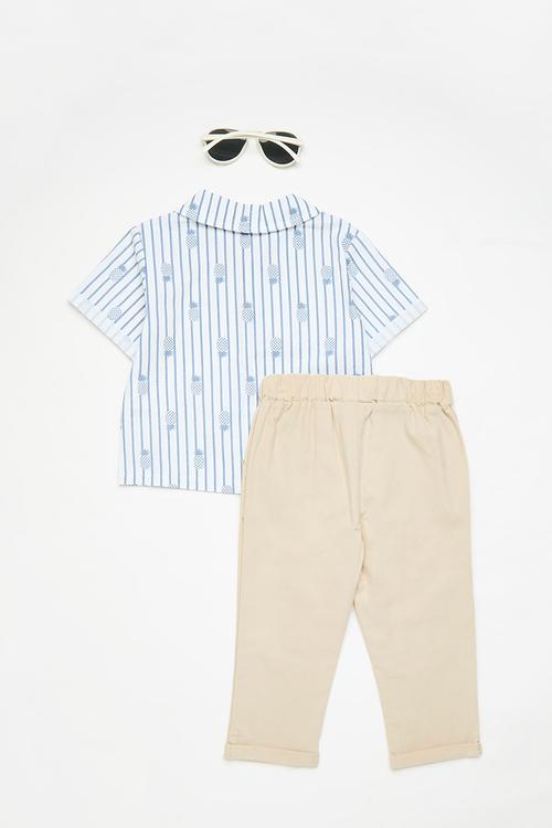 Shirt and pants set - multi