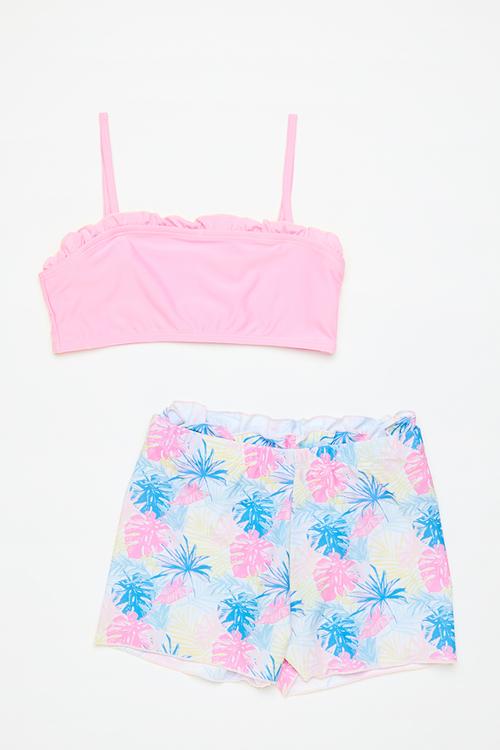 2 piece swim set - pink/multi
