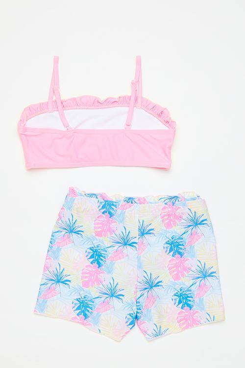 2 piece swim set - pink/multi