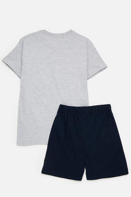 Nasa pj set - grey/navy