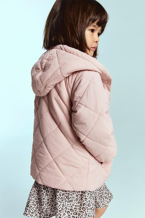 Puffer coat lula - pink