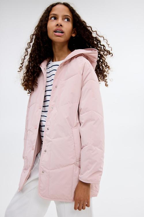 Puffer coat bea - pink