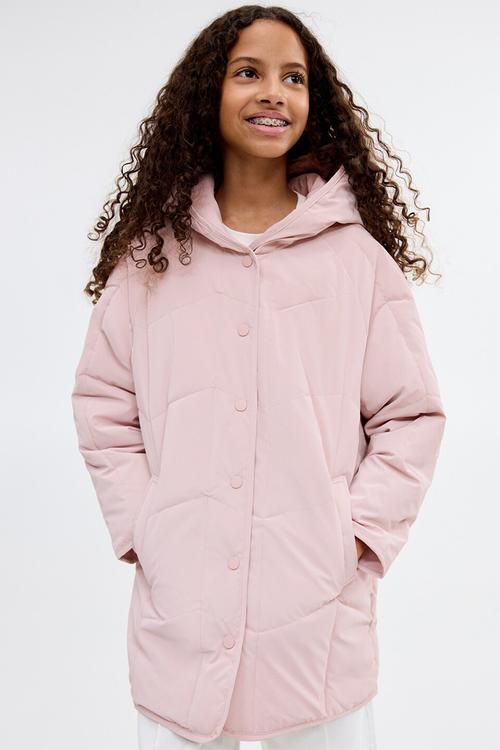 Puffer coat bea - pink