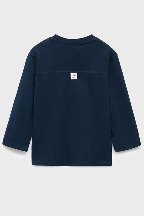T-shirt snhouse - navy