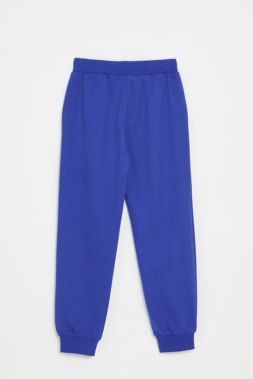 Plain jogger - cobalt blue