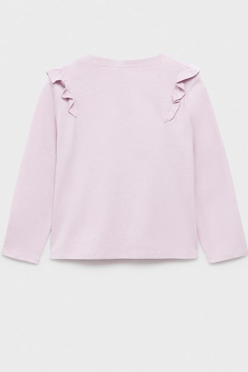 T-shirt italy - light pastel purple