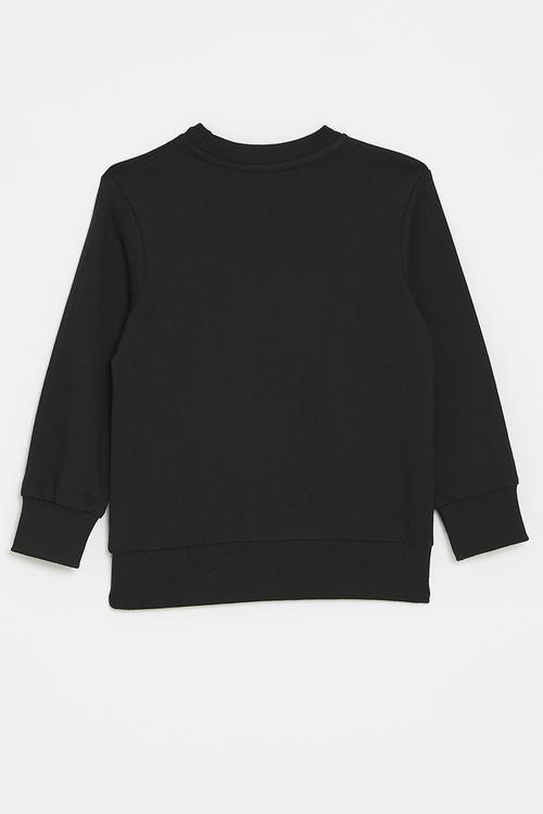 Printed sweatshirt - black/artsy dino
