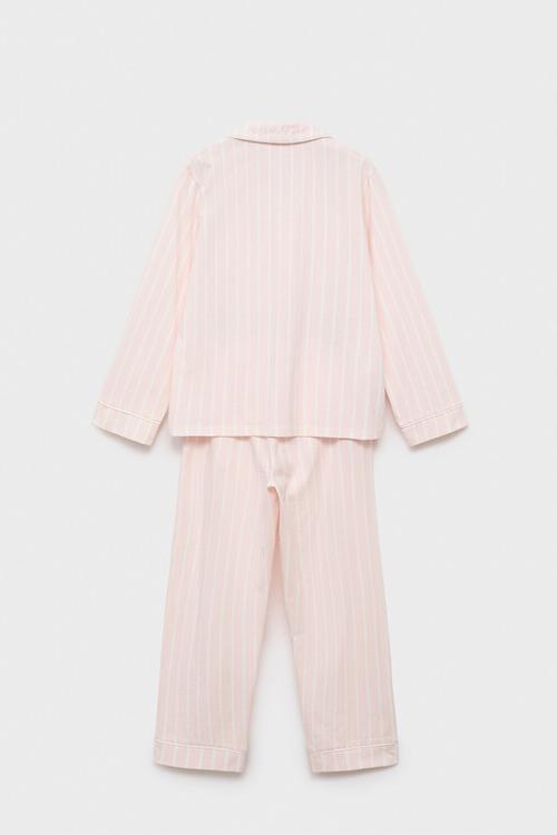 Pyjama sofia - light pastel pink