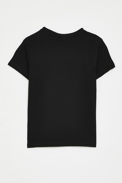 Youth Ess T S26 - Black