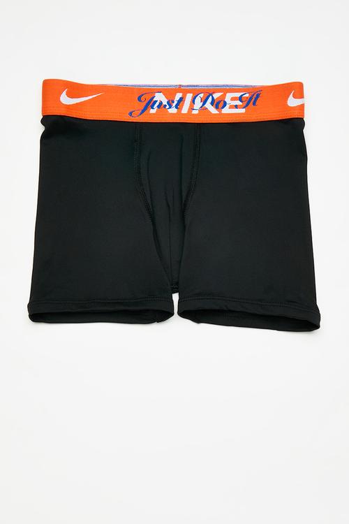 Nike 3-pack "just do it" waistband boxer briefs - black