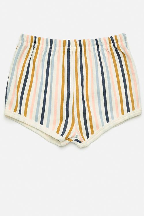 Dolphin shorts - multi stripes