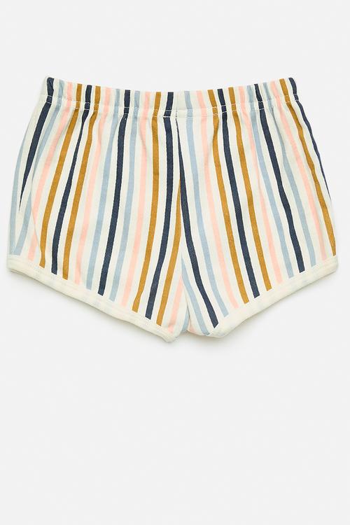 Dolphin shorts - multi stripes