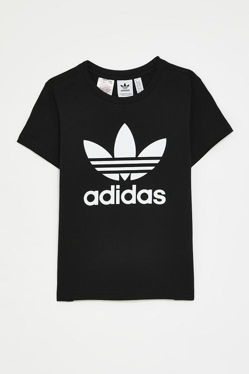Youth Trefoil T S26 - Black