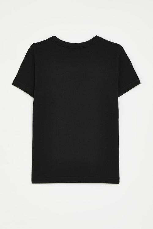 Youth Trefoil T S26 - Black